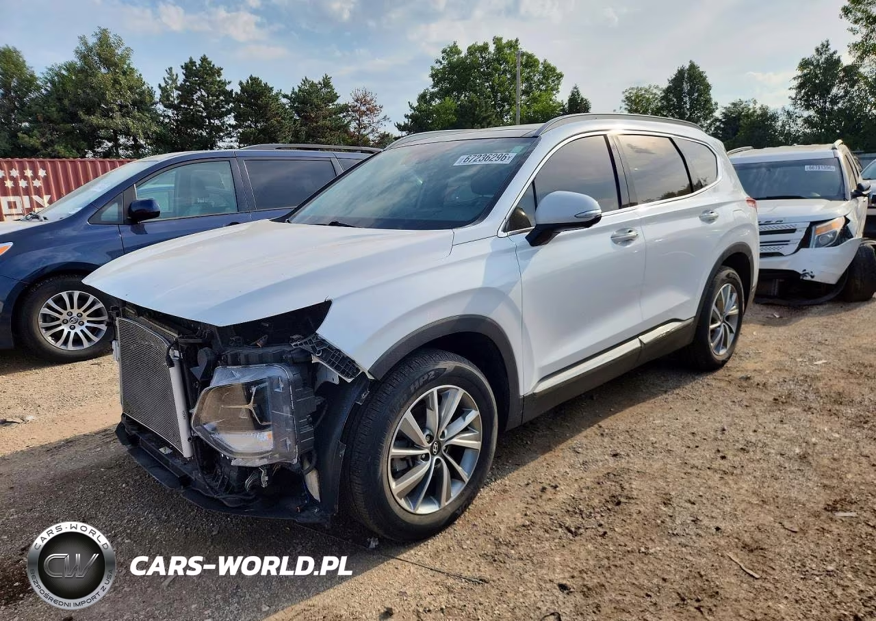 2020 Hyundai Santa Fe Limited VIN:5NMS5CAD9LH147497 - 1