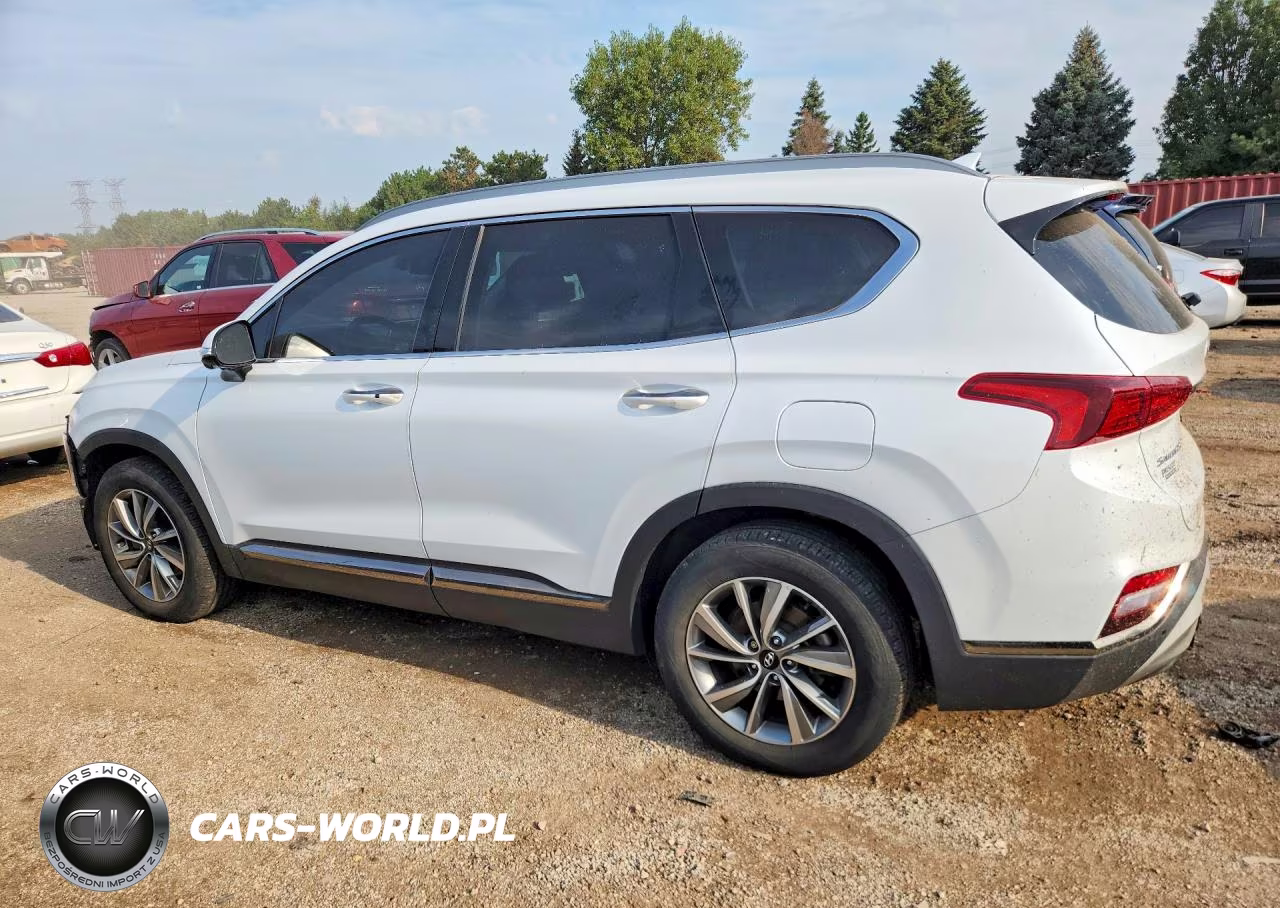 2020 Hyundai Santa Fe Limited VIN:5NMS5CAD9LH147497 - 2