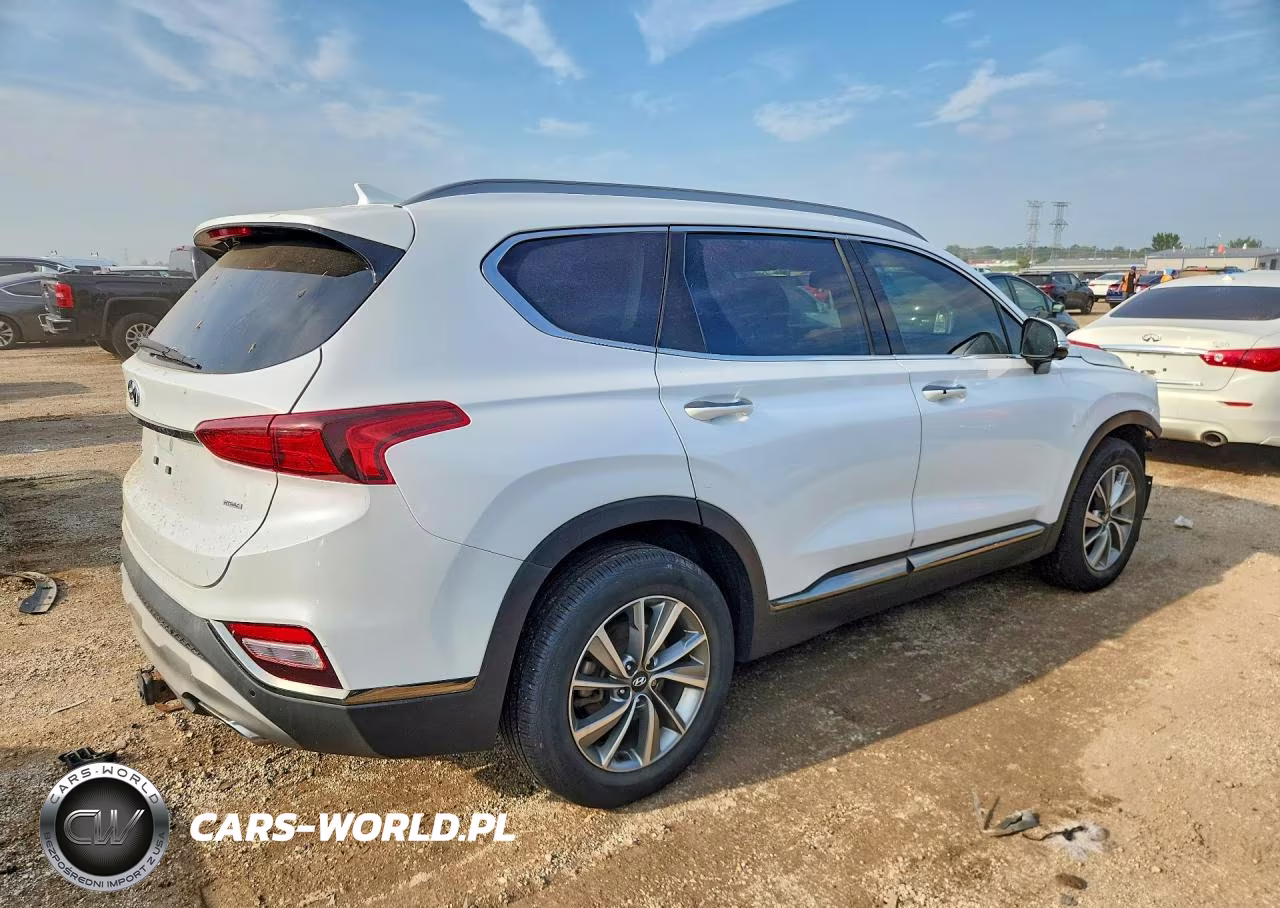 2020 Hyundai Santa Fe Limited VIN:5NMS5CAD9LH147497 - 3