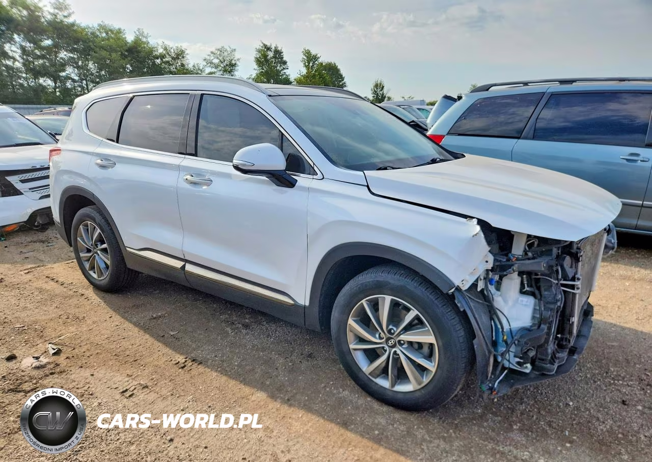 2020 Hyundai Santa Fe Limited VIN:5NMS5CAD9LH147497 - 4