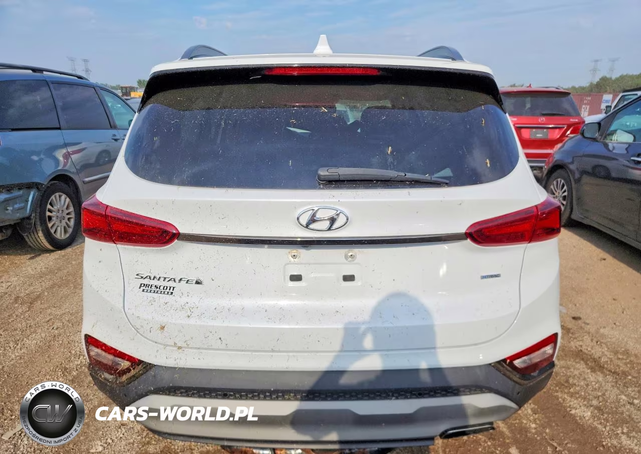 2020 Hyundai Santa Fe Limited VIN:5NMS5CAD9LH147497 - 6