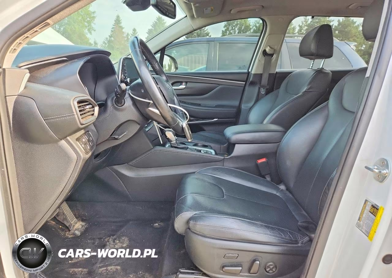 2020 Hyundai Santa Fe Limited VIN:5NMS5CAD9LH147497 - 7