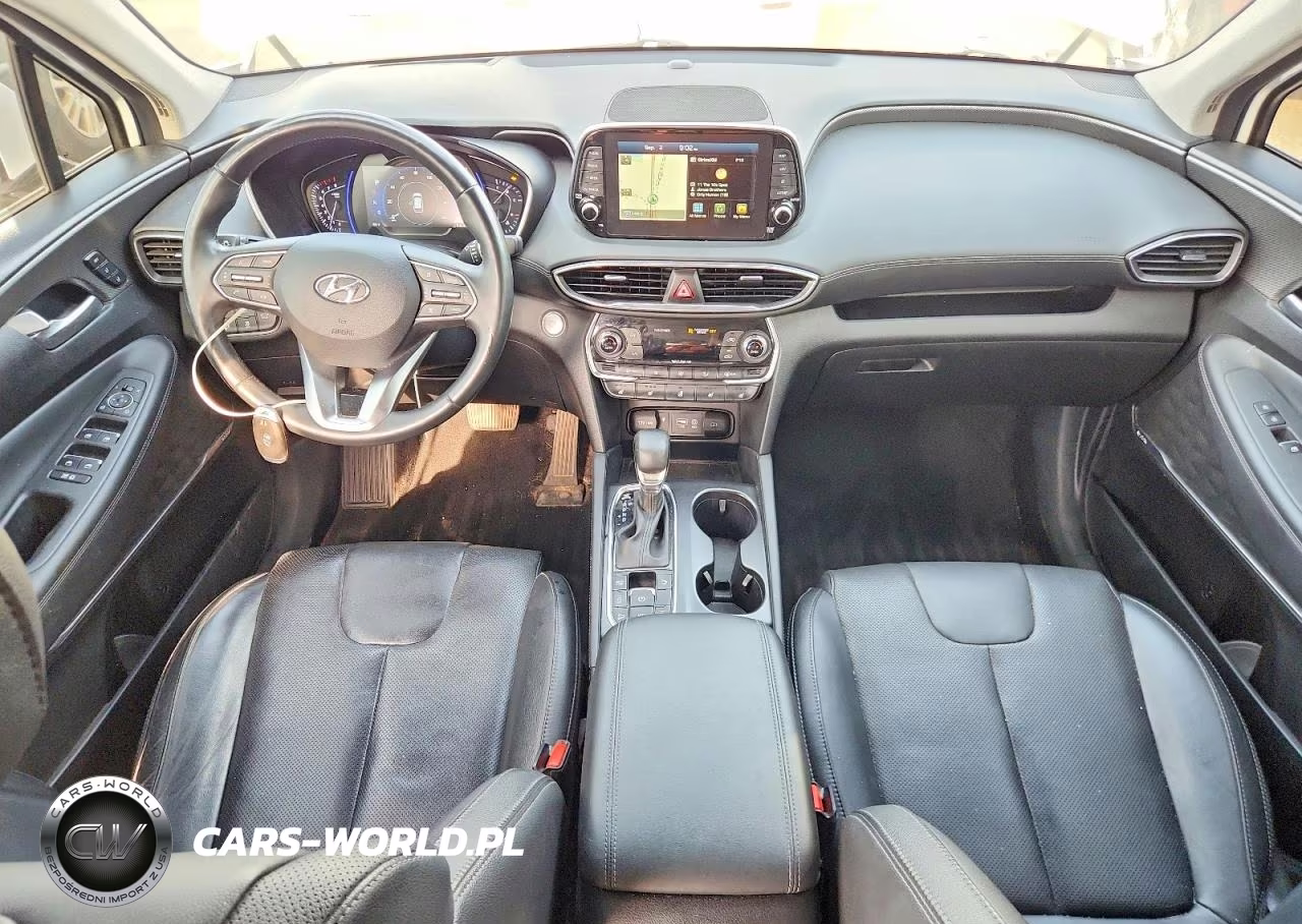 2020 Hyundai Santa Fe Limited VIN:5NMS5CAD9LH147497 - 8