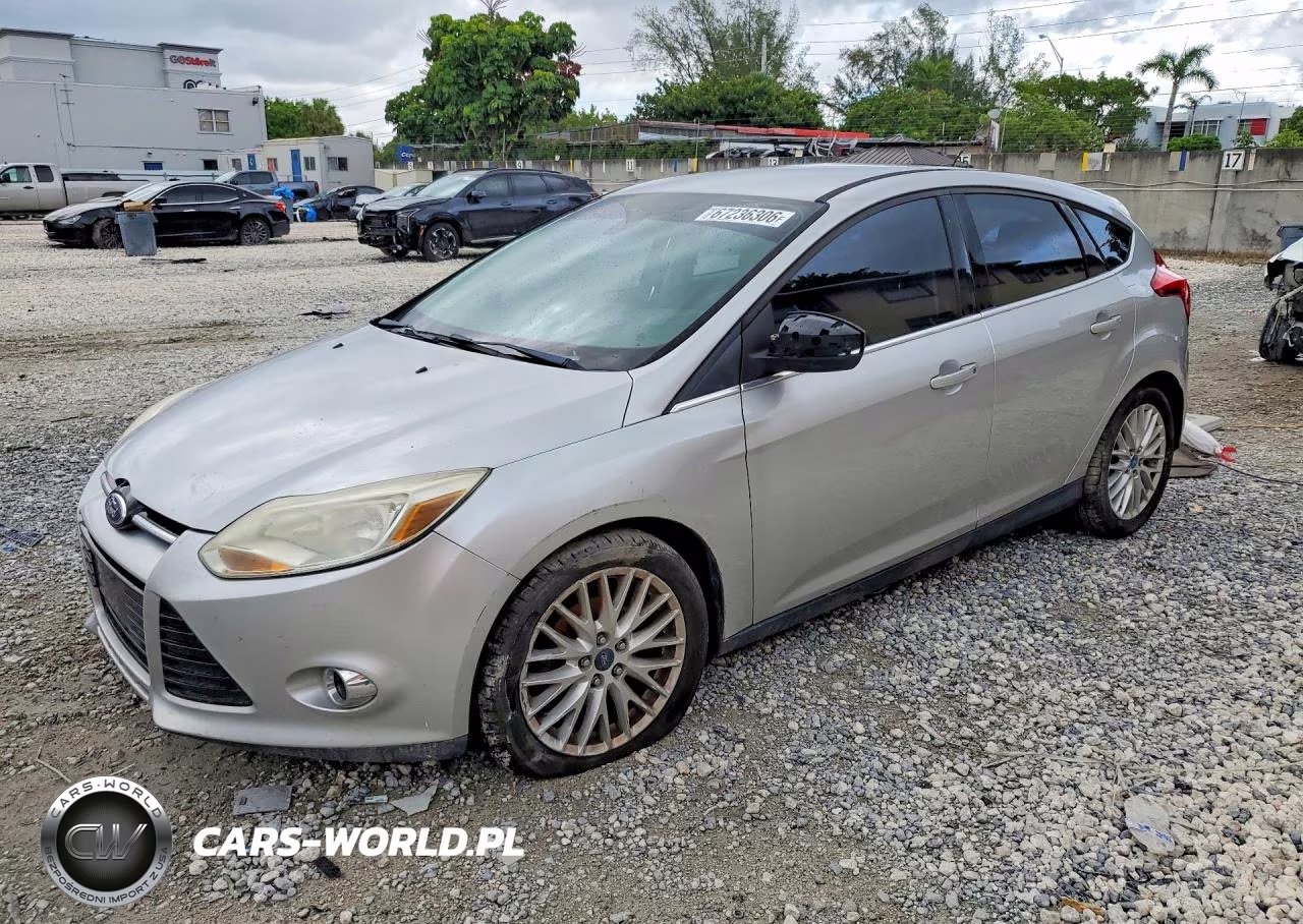 2012 Ford Focus Sel