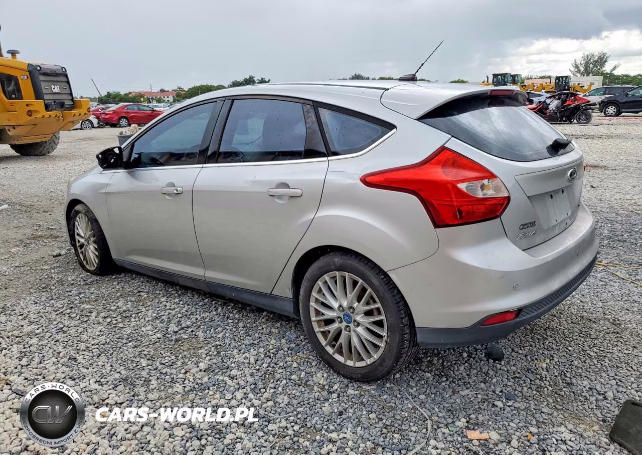 2012 Ford Focus Sel VIN:1FAHP3M22CL160563 - 2