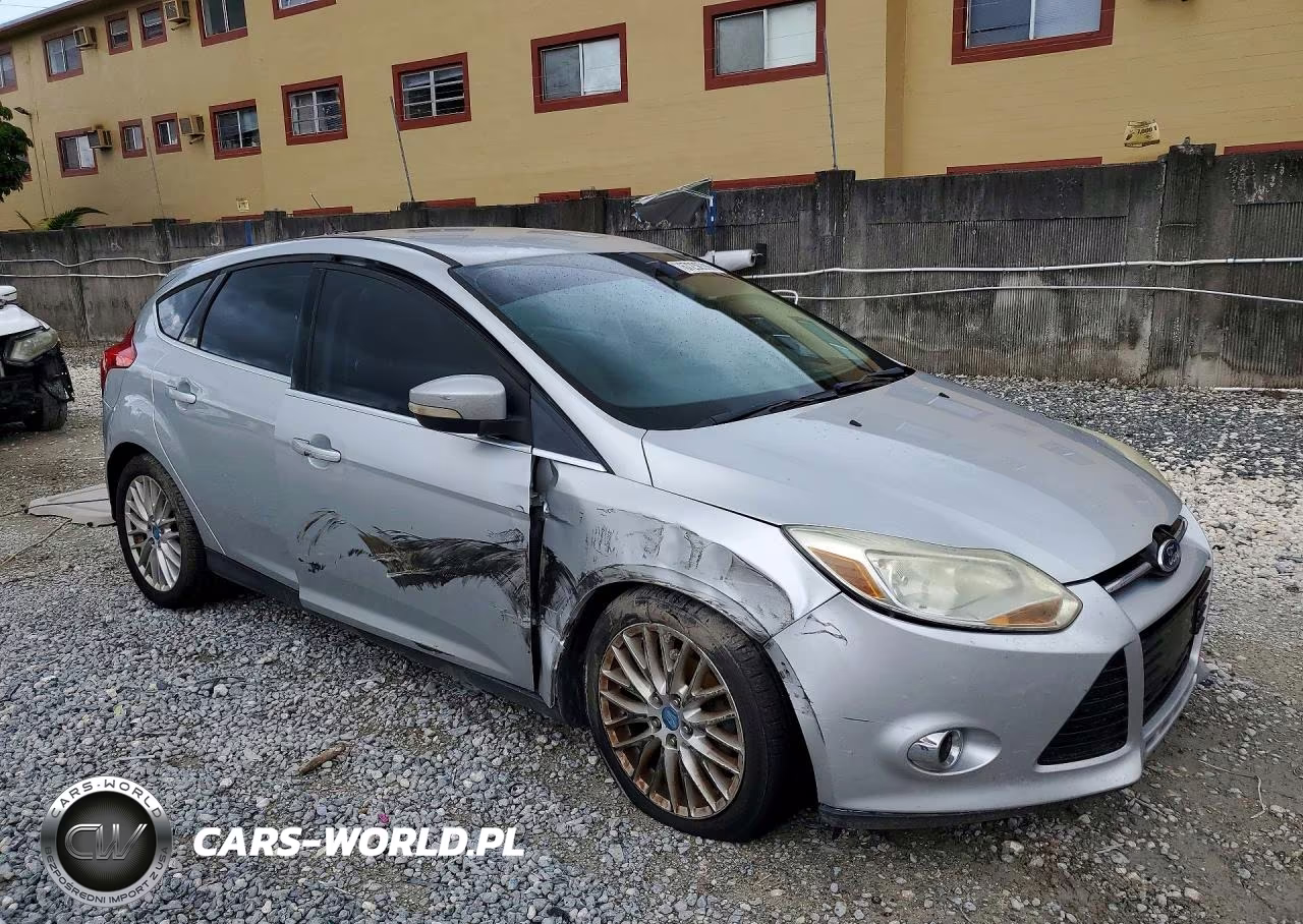 2012 Ford Focus Sel VIN:1FAHP3M22CL160563 - 4