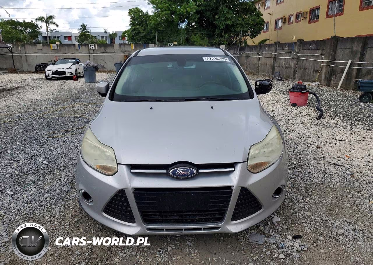 2012 Ford Focus Sel VIN:1FAHP3M22CL160563 - 5