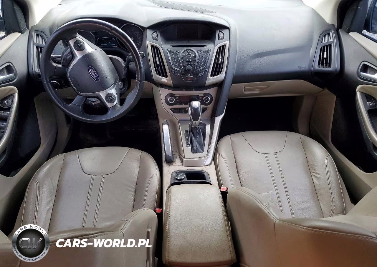 2012 Ford Focus Sel VIN:1FAHP3M22CL160563 - 8