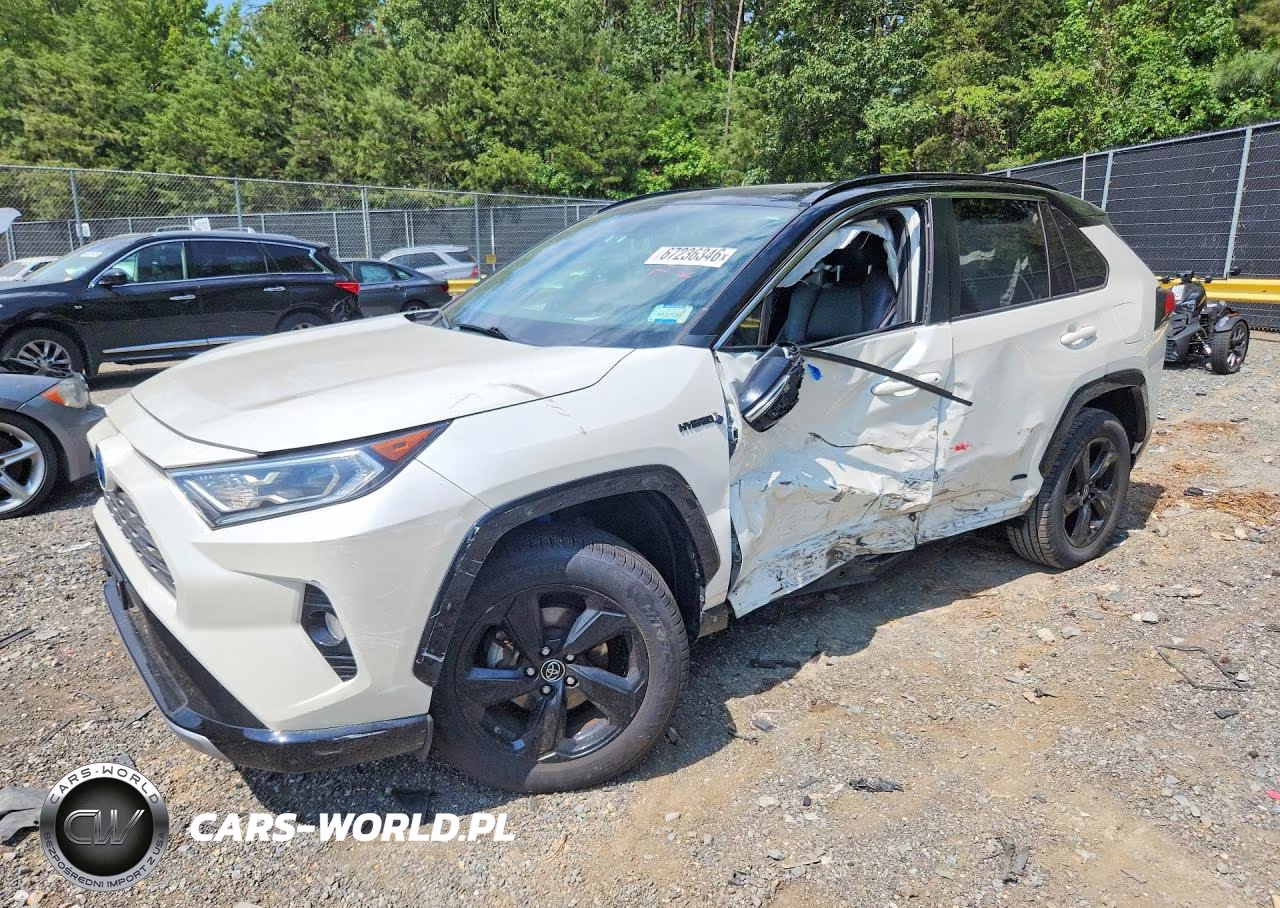 2019 Toyota Rav4 Xse