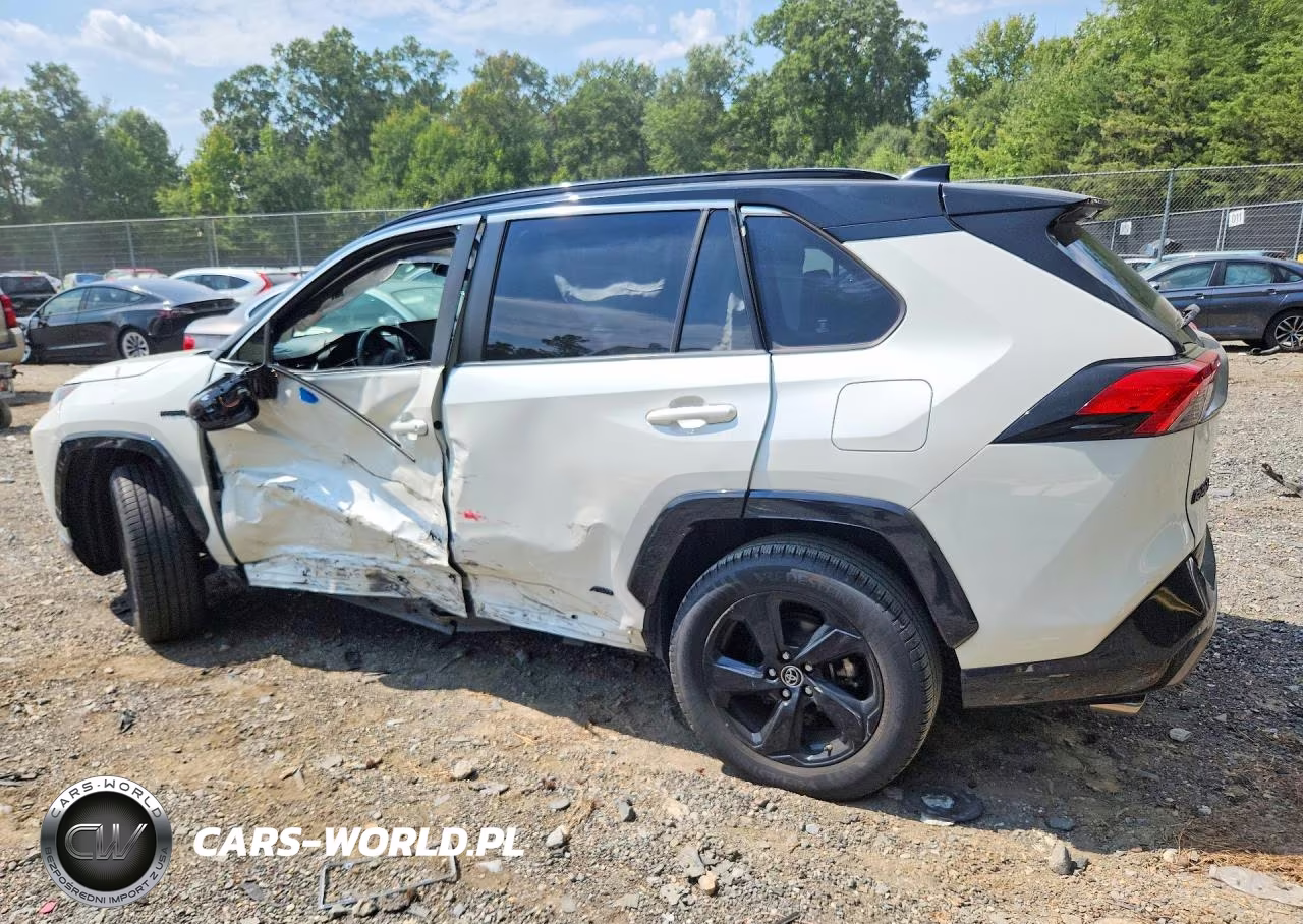 2019 Toyota Rav4 Xse VIN:JTMEWRFV9KJ021227 - 2