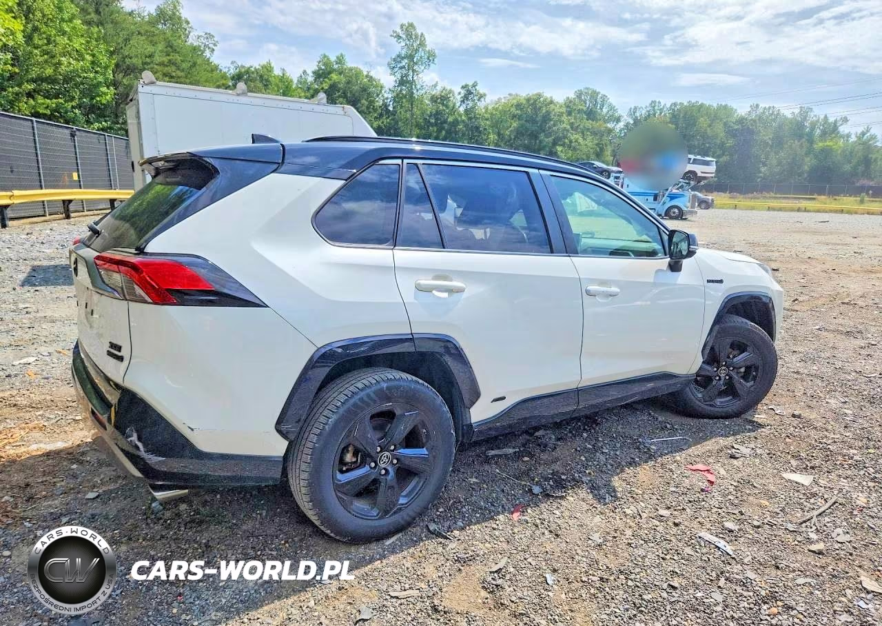 2019 Toyota Rav4 Xse VIN:JTMEWRFV9KJ021227 - 3