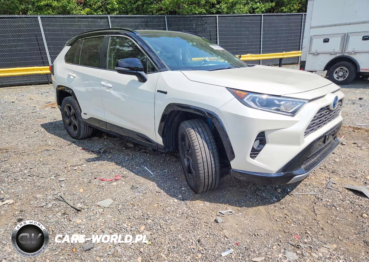 2019 Toyota Rav4 Xse VIN:JTMEWRFV9KJ021227 - 4