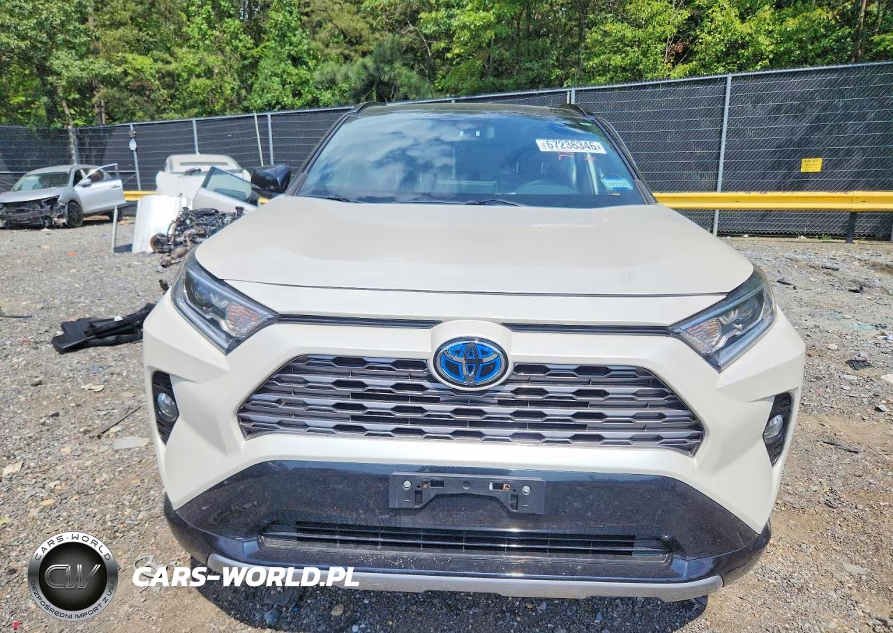 2019 Toyota Rav4 Xse VIN:JTMEWRFV9KJ021227 - 5