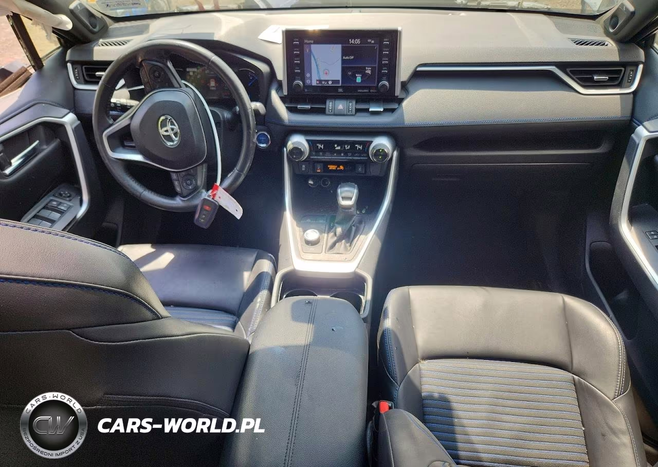 2019 Toyota Rav4 Xse VIN:JTMEWRFV9KJ021227 - 8
