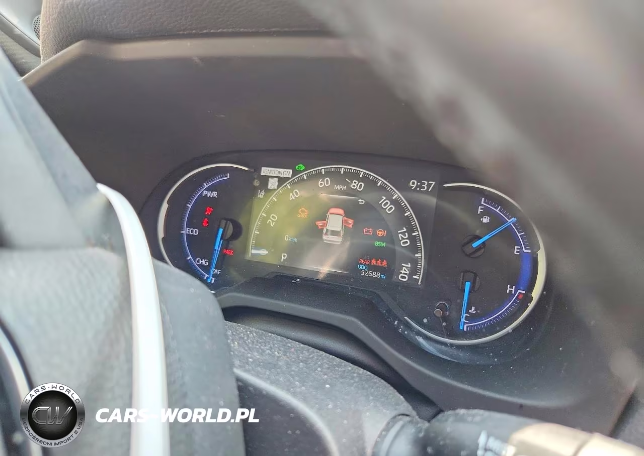 2019 Toyota Rav4 Xse VIN:JTMEWRFV9KJ021227 - 9