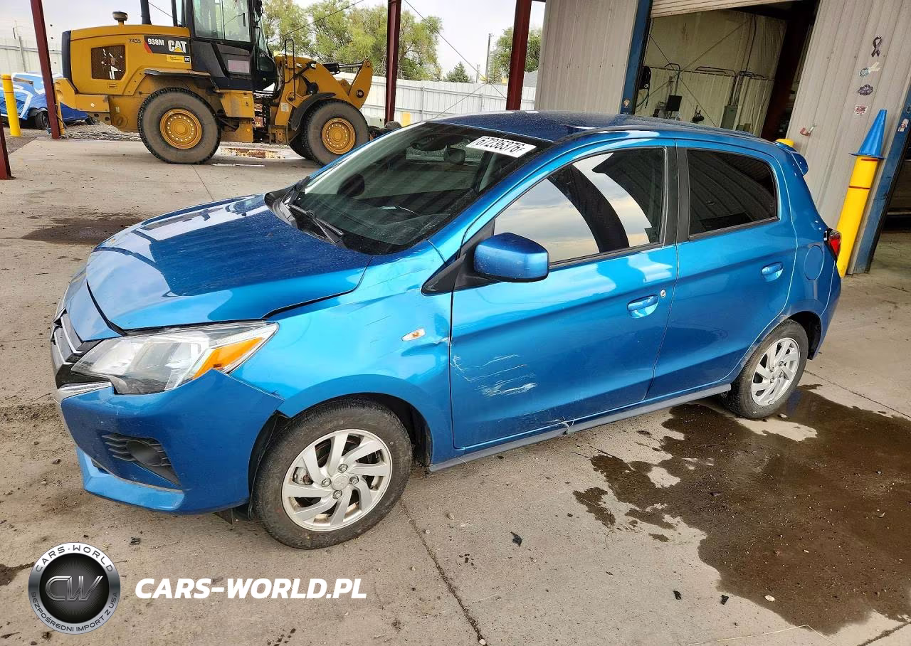 2024 Mitsubishi Mirage Es – zdjęcie 1 z 12