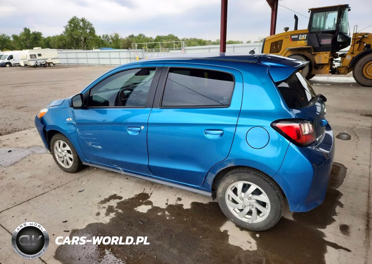 2024 Mitsubishi Mirage Es VIN:ML32AUHJ6RH001617 - 2