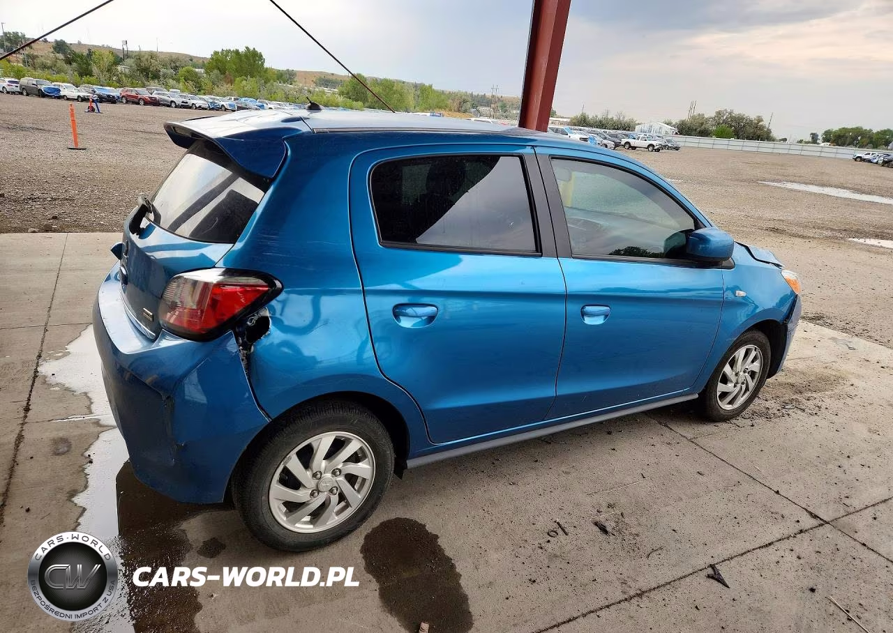 2024 Mitsubishi Mirage Es VIN:ML32AUHJ6RH001617 - 3