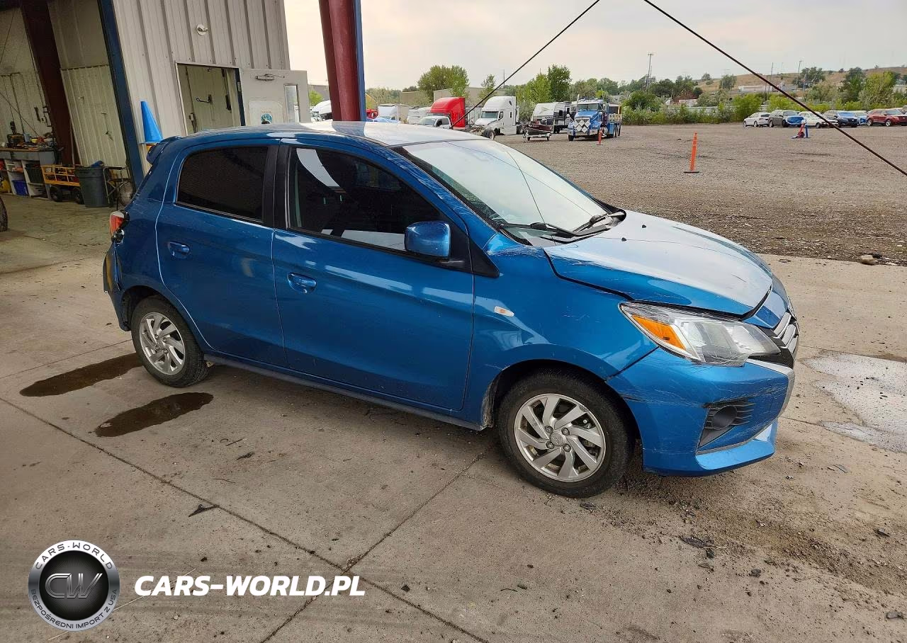 2024 Mitsubishi Mirage Es VIN:ML32AUHJ6RH001617 - 4
