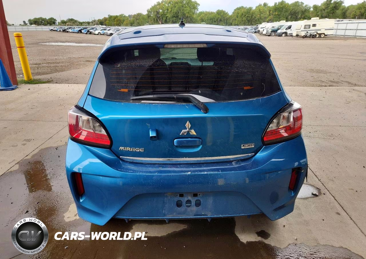 2024 Mitsubishi Mirage Es VIN:ML32AUHJ6RH001617 - 6