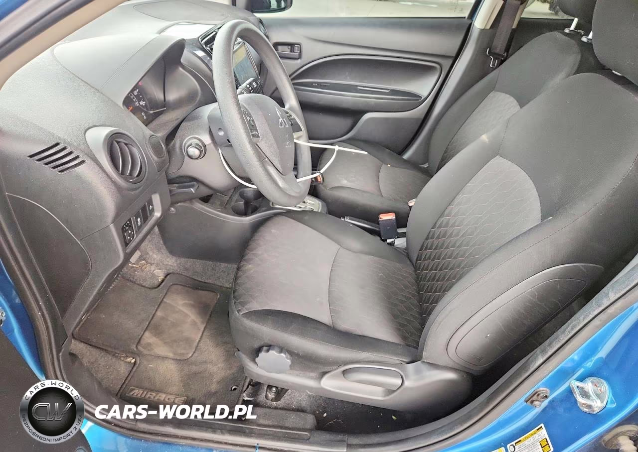 2024 Mitsubishi Mirage Es VIN:ML32AUHJ6RH001617 - 7