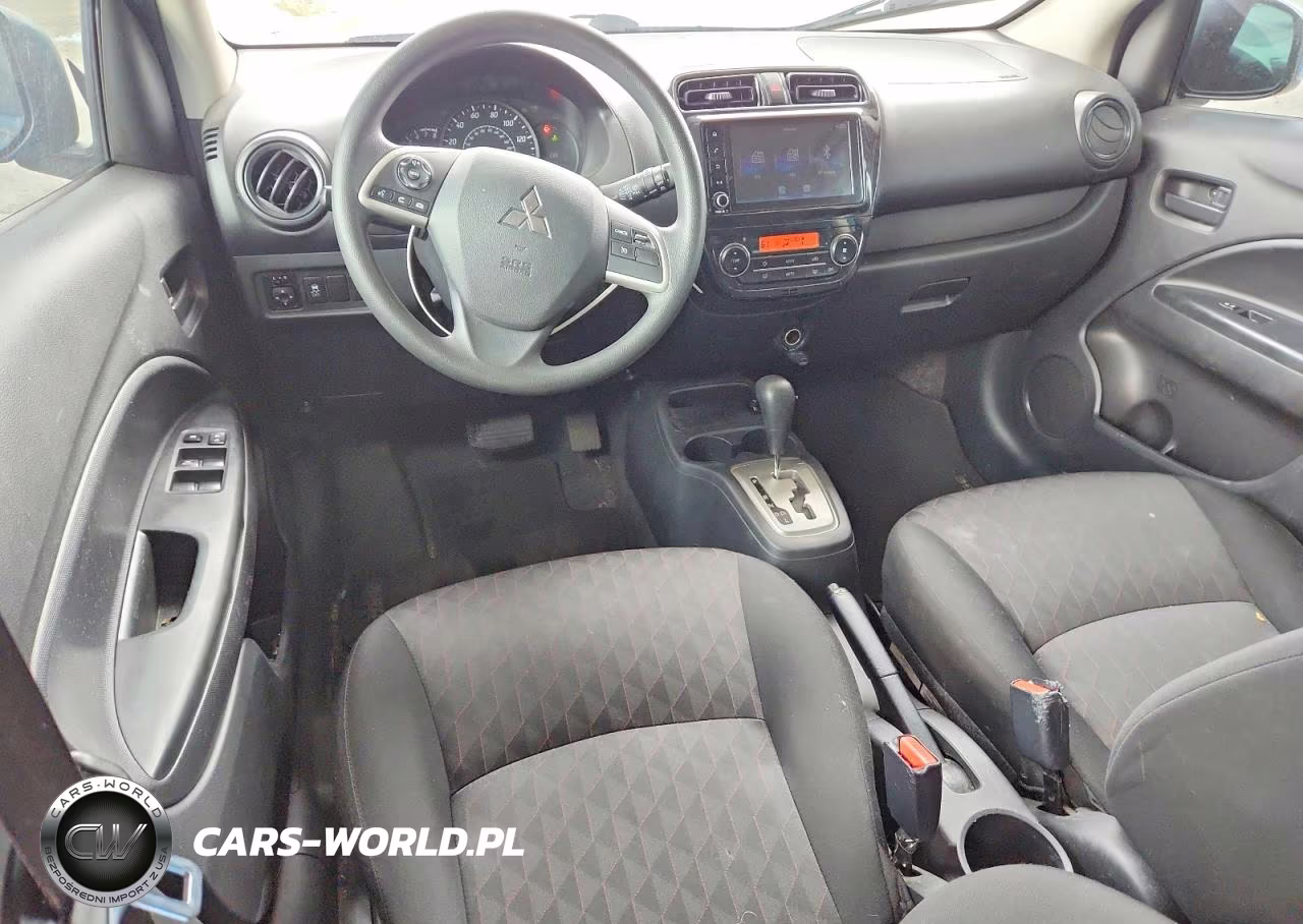 2024 Mitsubishi Mirage Es VIN:ML32AUHJ6RH001617 - 8
