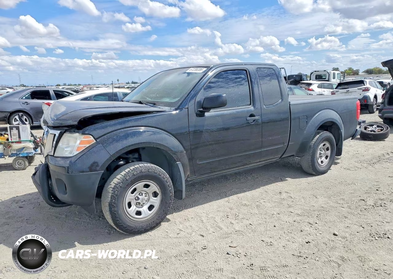 2017 Nissan Frontier S VIN:1N6BD0CT0HN736502 - 1