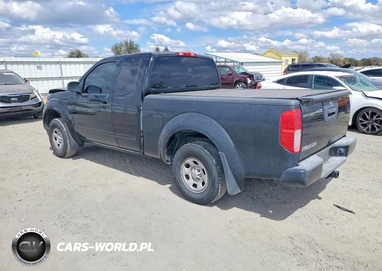 2017 Nissan Frontier S VIN:1N6BD0CT0HN736502 - 2