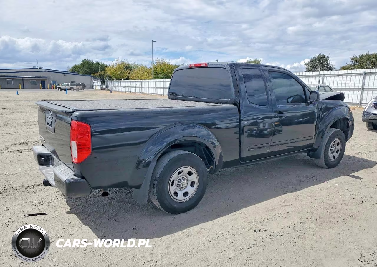 2017 Nissan Frontier S VIN:1N6BD0CT0HN736502 - 3