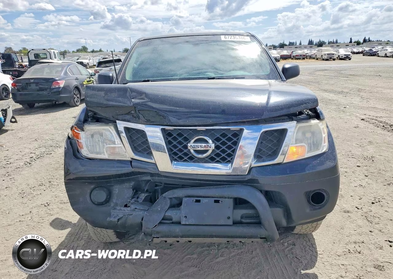 2017 Nissan Frontier S VIN:1N6BD0CT0HN736502 - 5