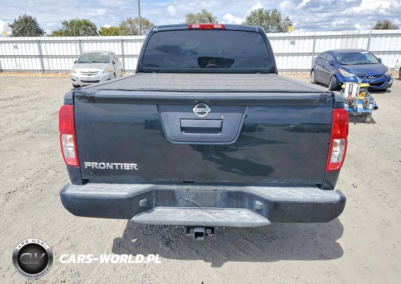 2017 Nissan Frontier S VIN:1N6BD0CT0HN736502 - 6