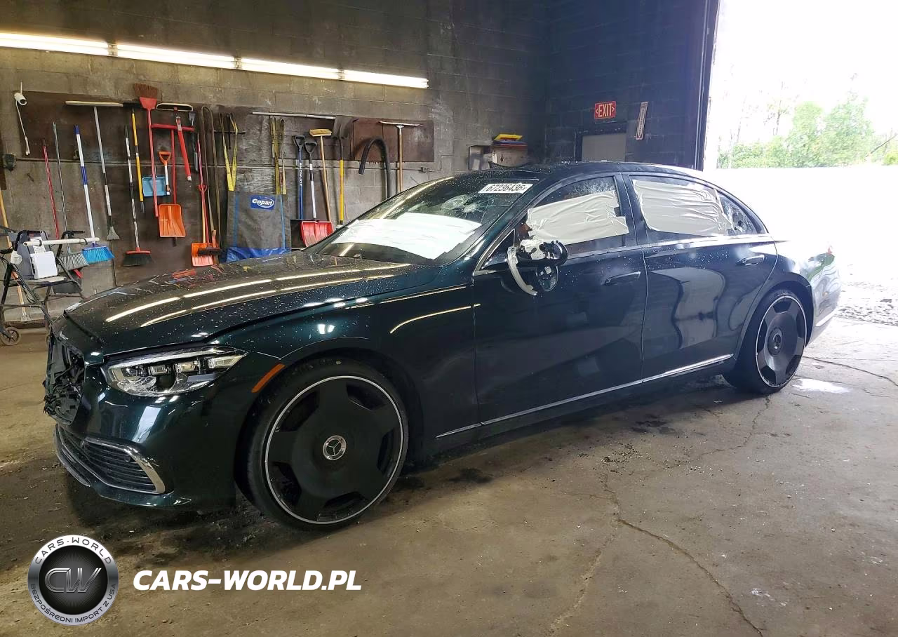 2022 Mercedes-Benz S 580 4Matic VIN:W1K6G7GB9NA085322 - 1