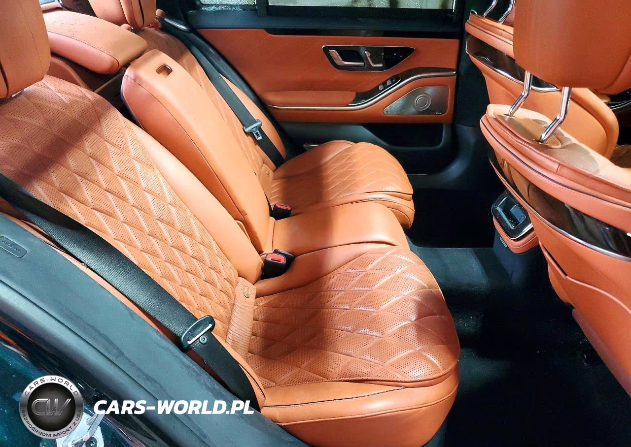 2022 Mercedes-Benz S 580 4Matic VIN:W1K6G7GB9NA085322 - 10