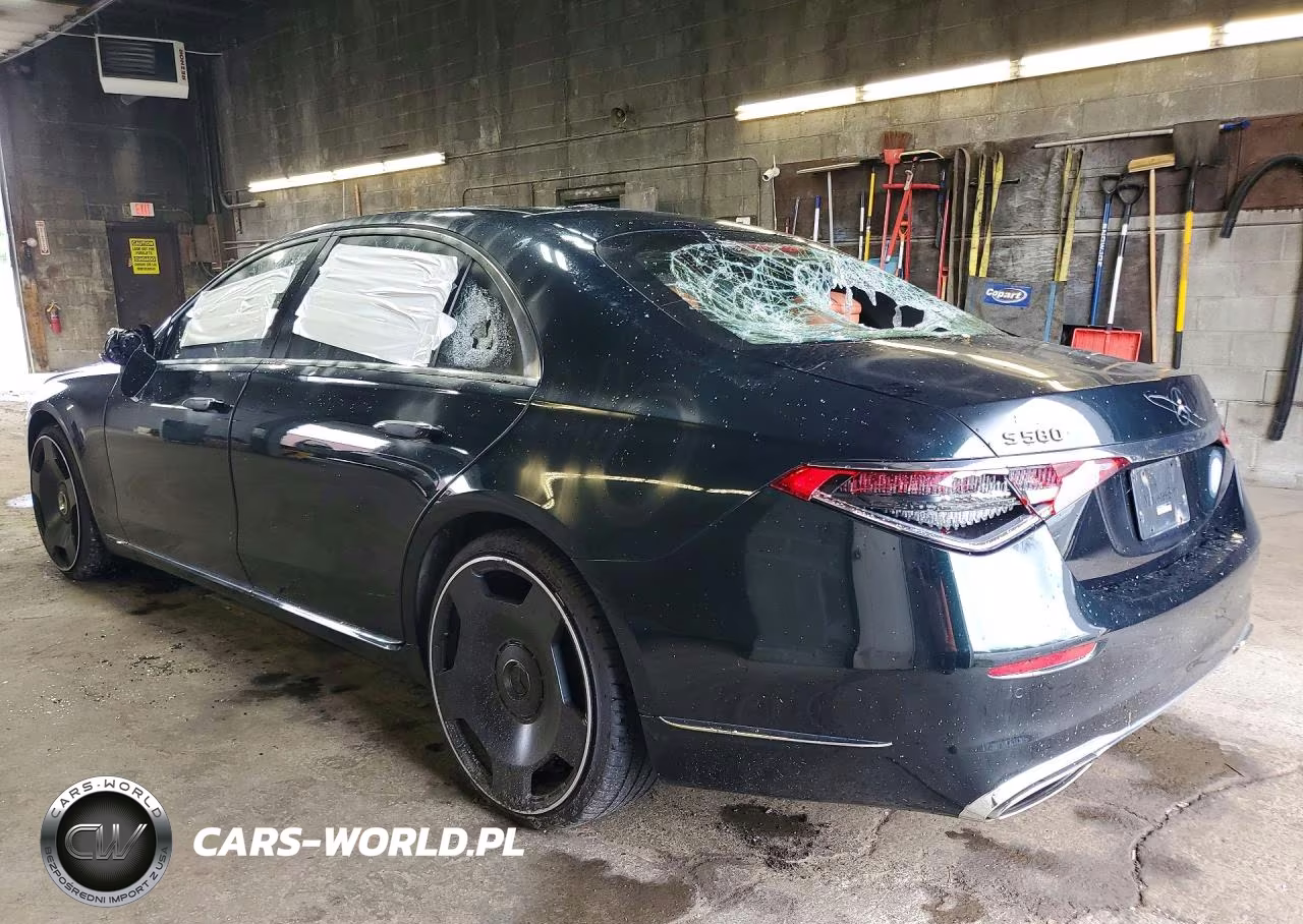 2022 Mercedes-Benz S 580 4Matic VIN:W1K6G7GB9NA085322 - 2