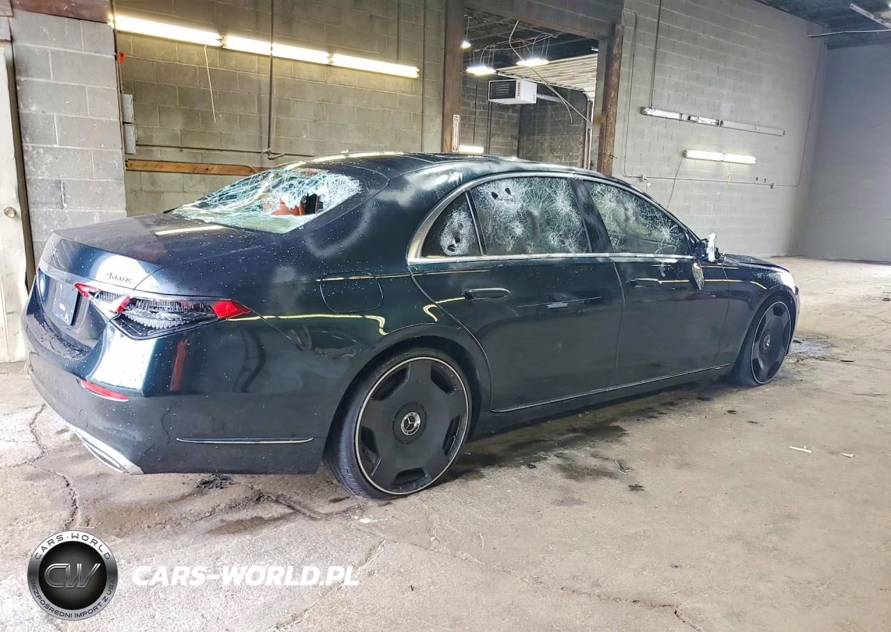 2022 Mercedes-Benz S 580 4Matic VIN:W1K6G7GB9NA085322 - 3