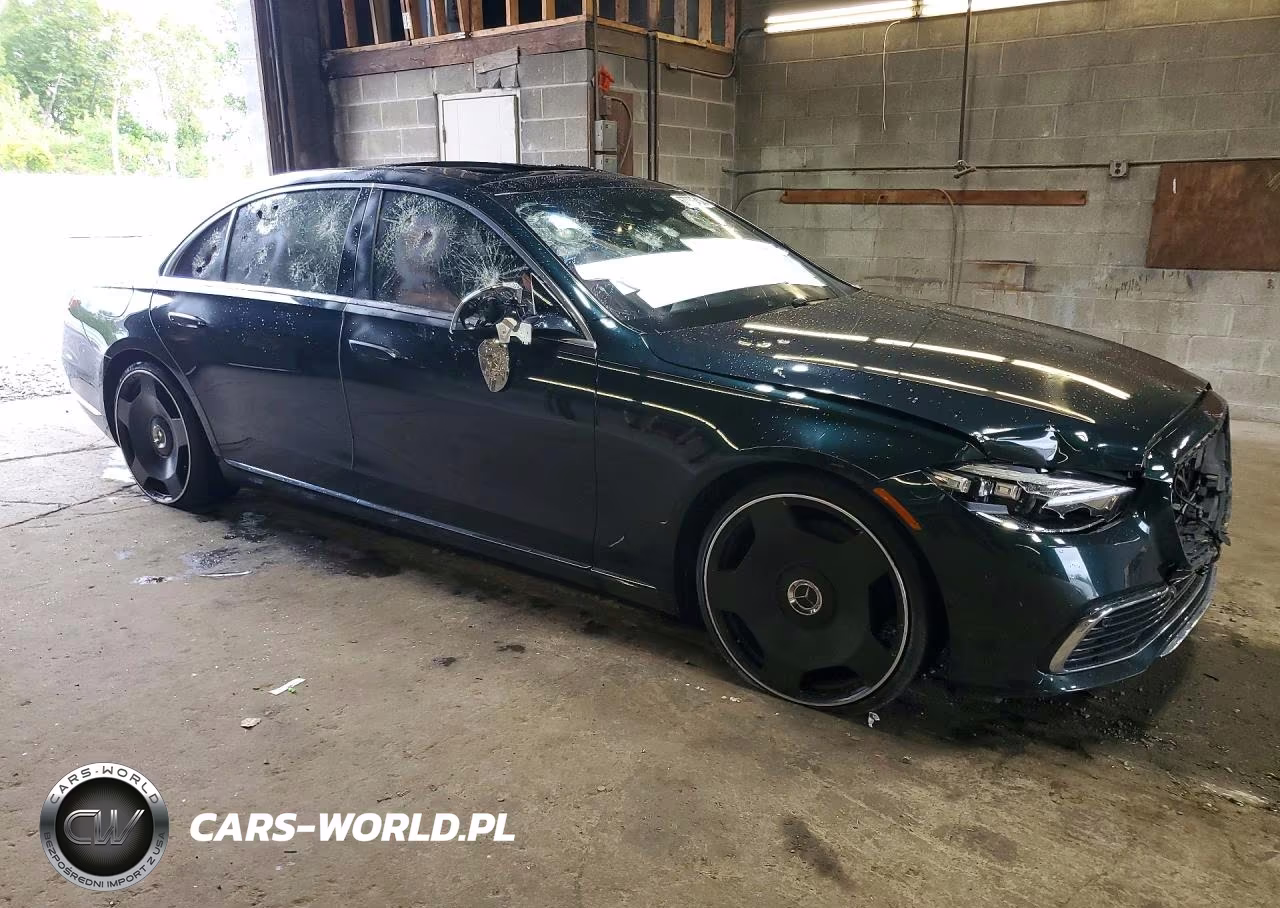 2022 Mercedes-Benz S 580 4Matic VIN:W1K6G7GB9NA085322 - 4