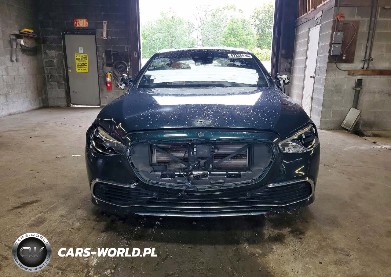 2022 Mercedes-Benz S 580 4Matic VIN:W1K6G7GB9NA085322 - 5