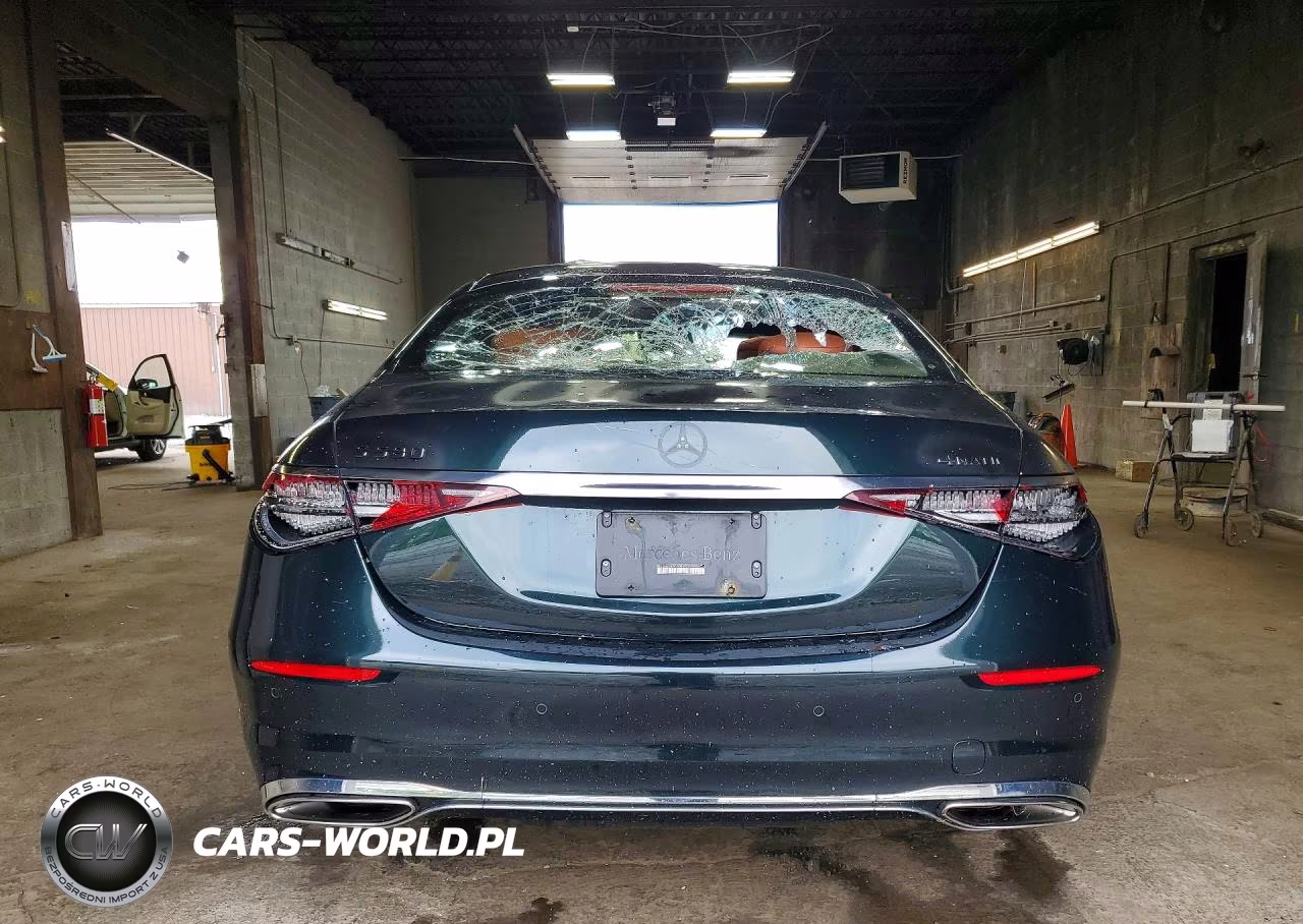 2022 Mercedes-Benz S 580 4Matic VIN:W1K6G7GB9NA085322 - 6