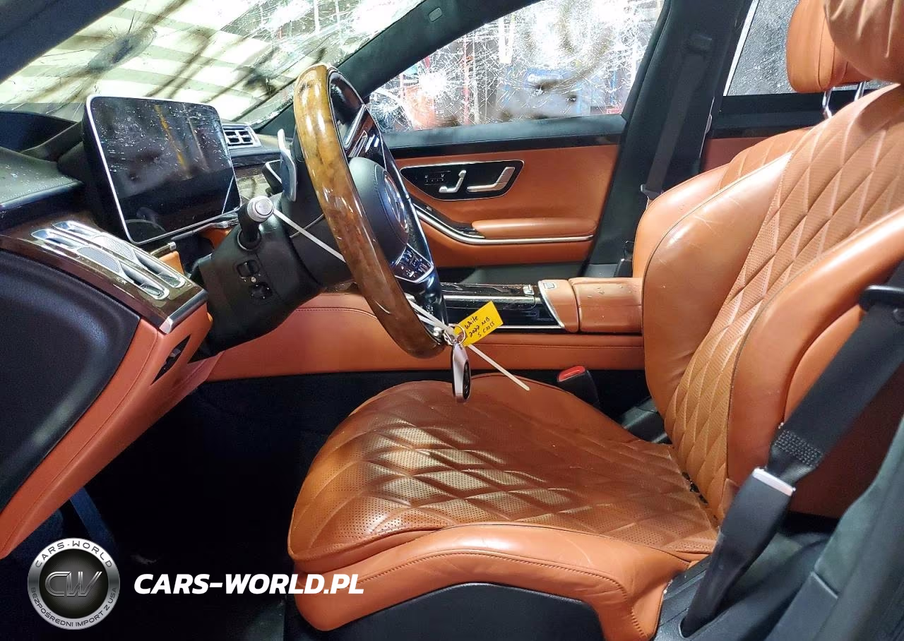 2022 Mercedes-Benz S 580 4Matic VIN:W1K6G7GB9NA085322 - 7