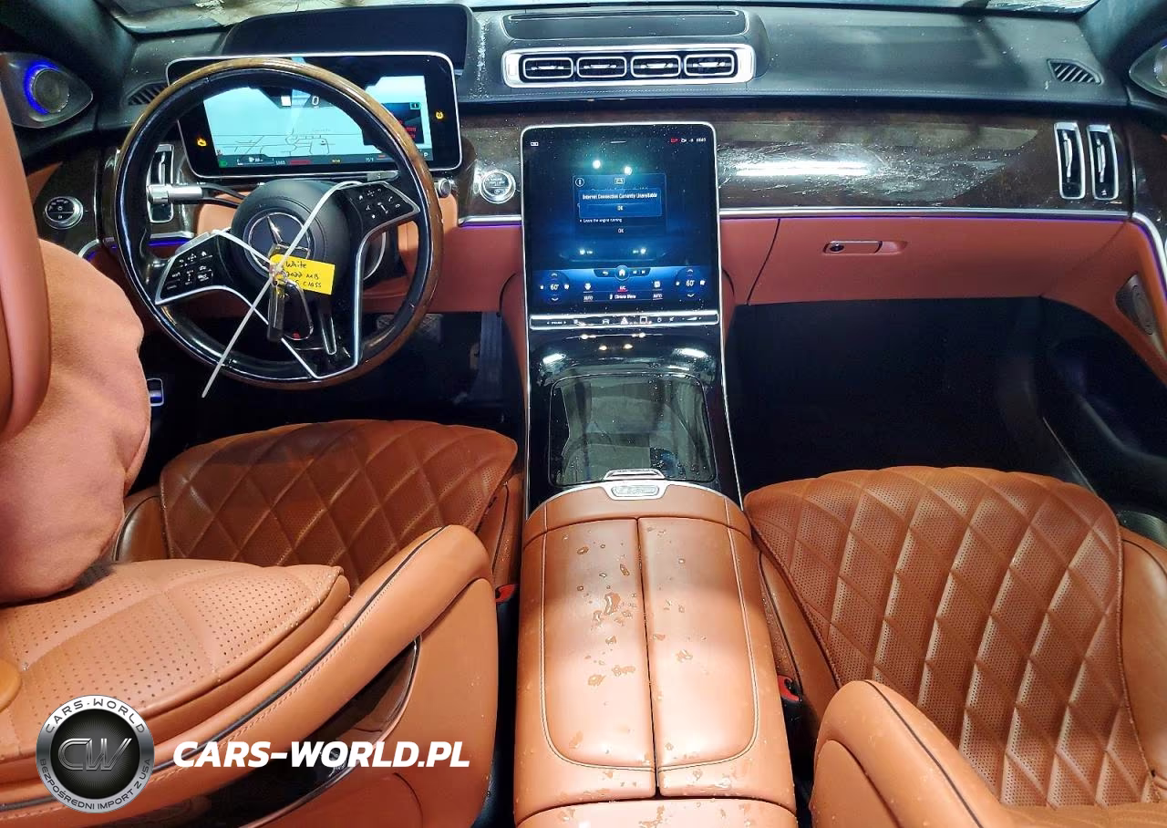 2022 Mercedes-Benz S 580 4Matic VIN:W1K6G7GB9NA085322 - 8