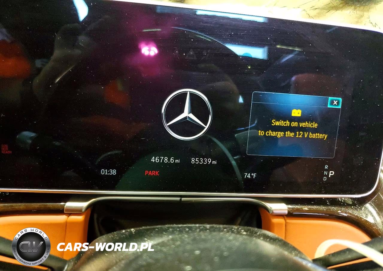 2022 Mercedes-Benz S 580 4Matic VIN:W1K6G7GB9NA085322 - 9