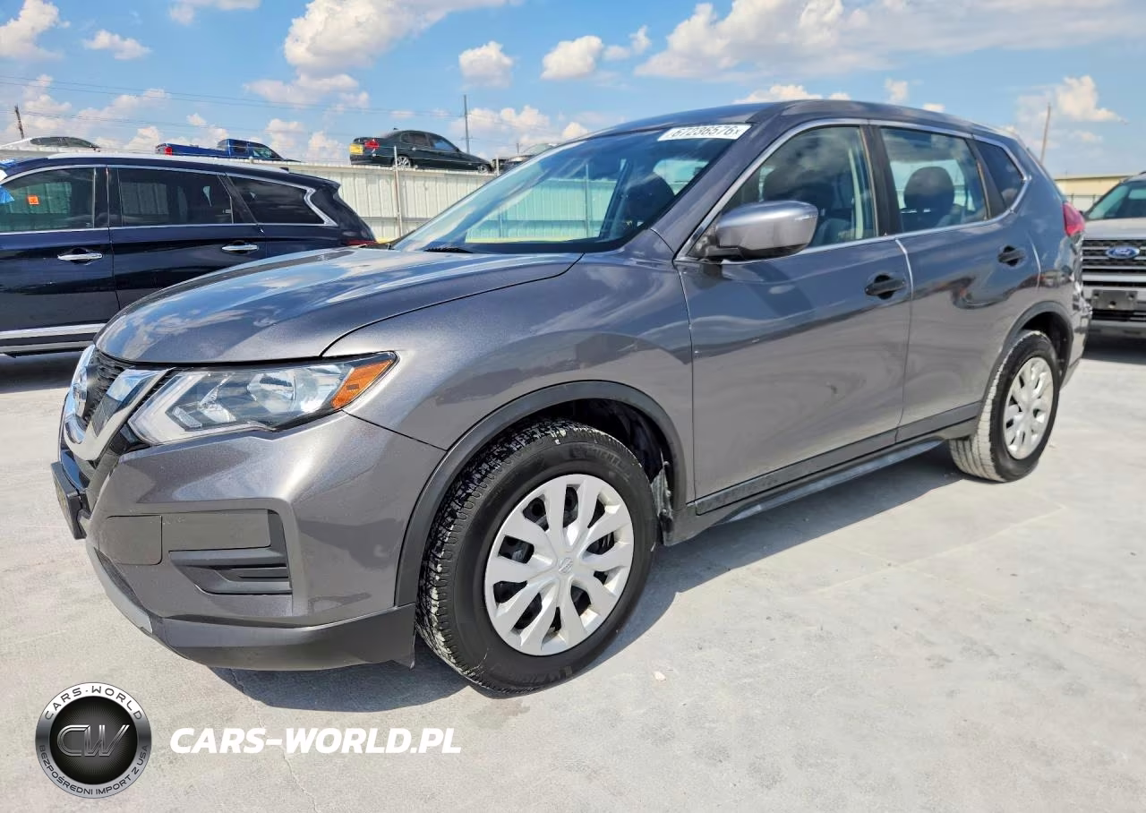 2017 Nissan Rogue S – zdjęcie 1 z 13