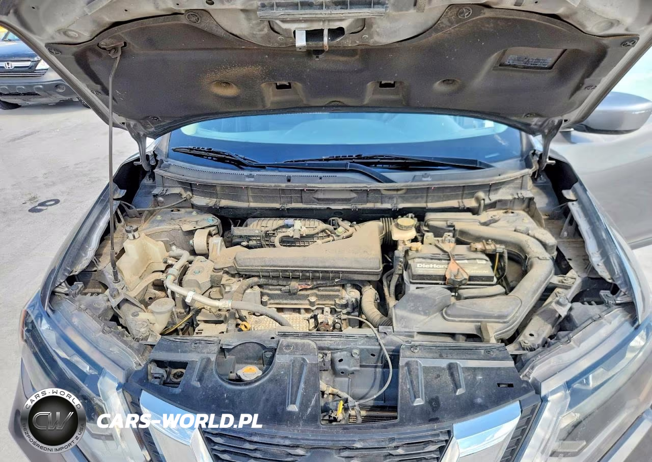 2017 Nissan Rogue S VIN:KNMAT2MT4HP569092 - 12