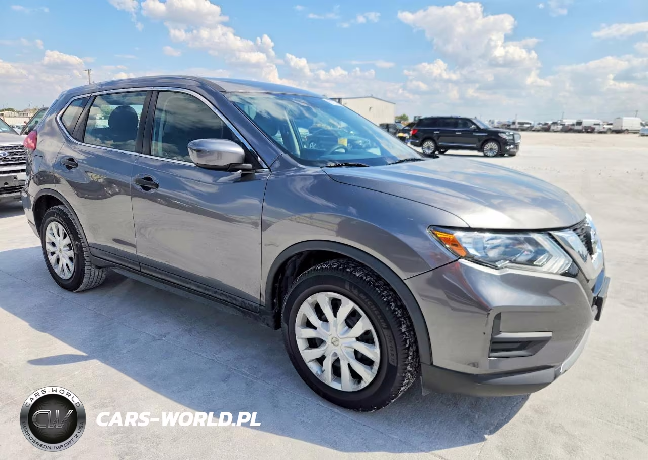 2017 Nissan Rogue S VIN:KNMAT2MT4HP569092 - 4