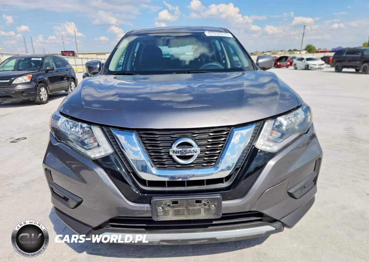 2017 Nissan Rogue S VIN:KNMAT2MT4HP569092 - 5
