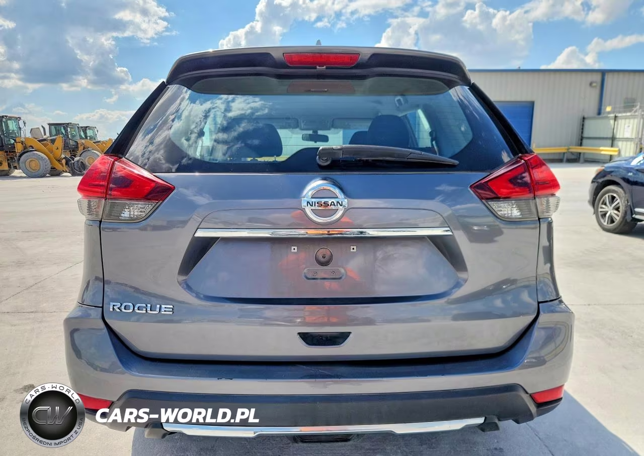 2017 Nissan Rogue S VIN:KNMAT2MT4HP569092 - 6