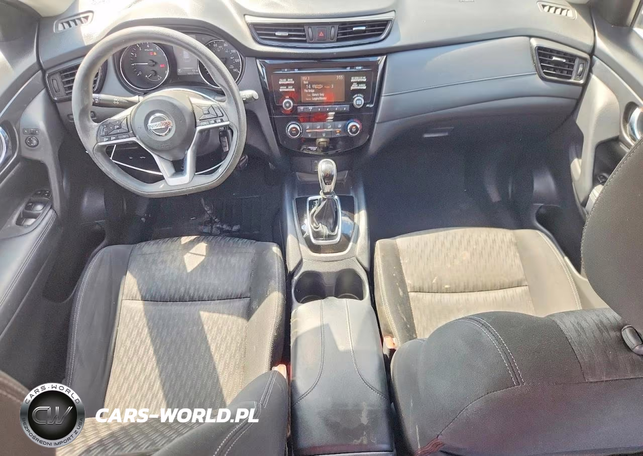 2017 Nissan Rogue S VIN:KNMAT2MT4HP569092 - 8