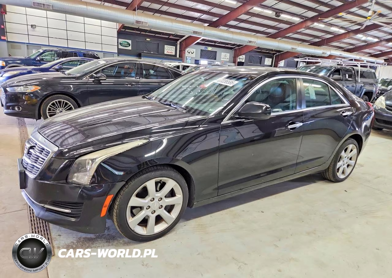 2015 Cadillac Ats