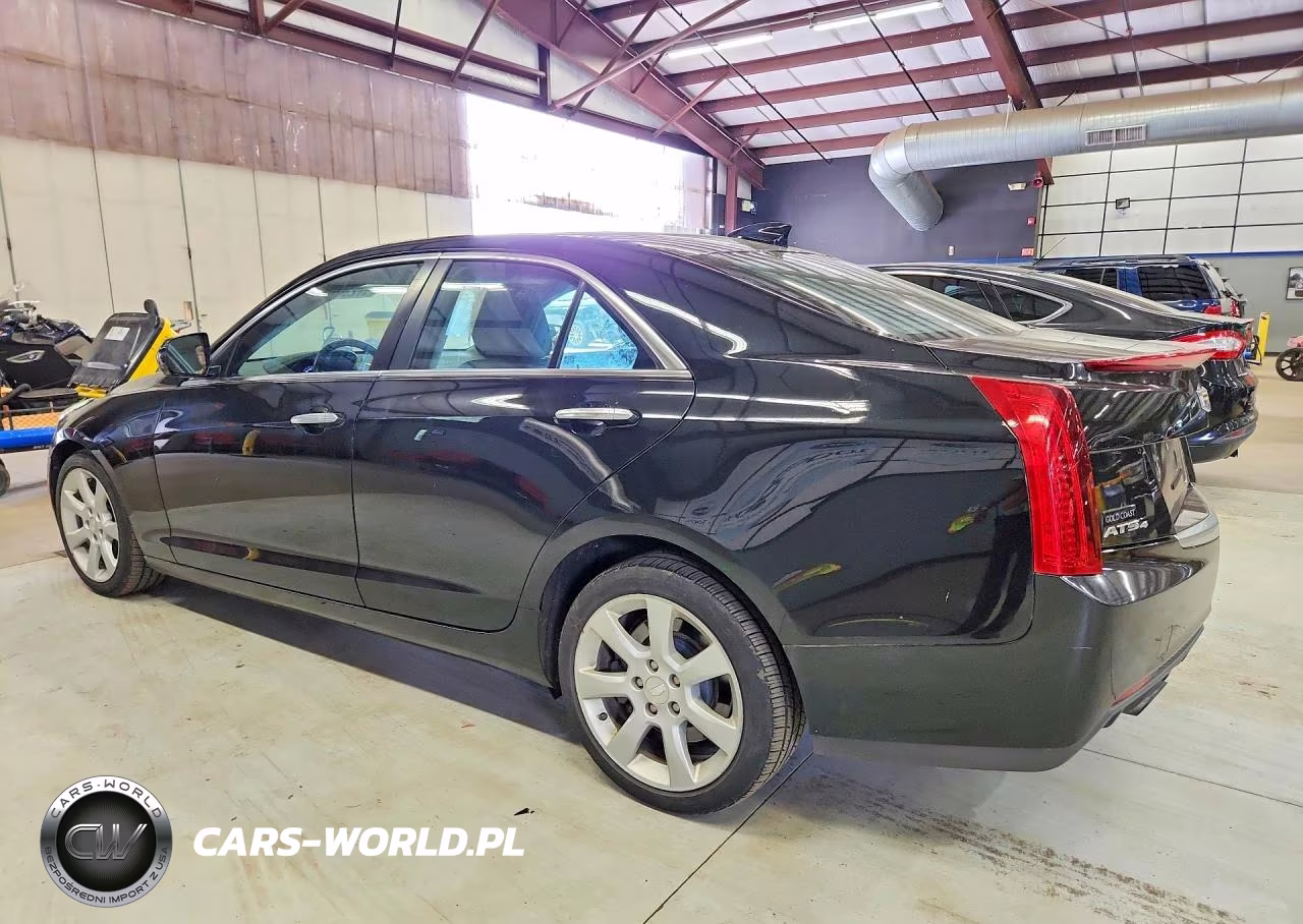2015 Cadillac Ats VIN:1G6AG5RX7F0130754 - 2