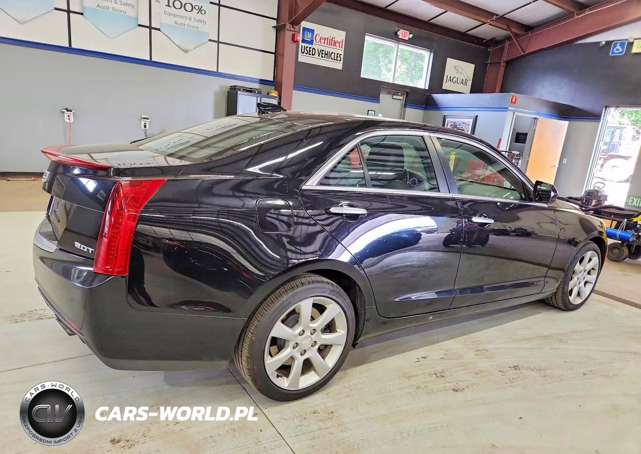 2015 Cadillac Ats VIN:1G6AG5RX7F0130754 - 3